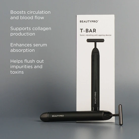 BeautyPro T-BAR Sonic Vibrating Anti-Ageing Device