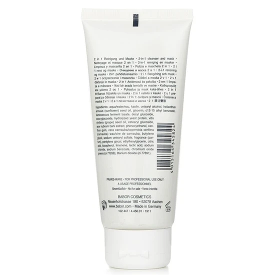 BABOR Clean Formance Clay Multi-Cleanser 100ml