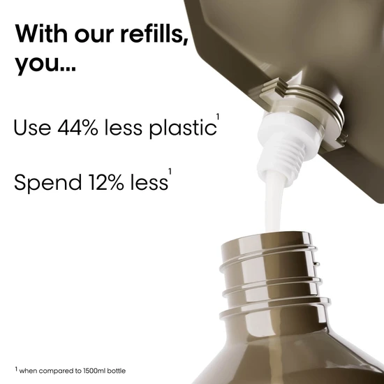 L'Oréal Professionnel Absolut Repair Molecular Shampoo 1000ml - Refill