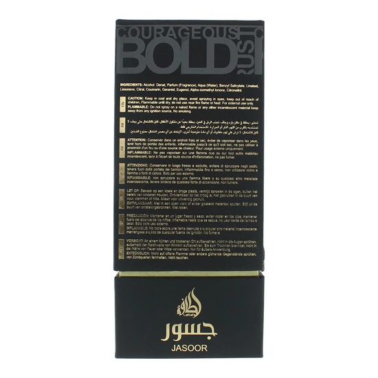 Lattafa Jasoor Eau De Parfum 100ml