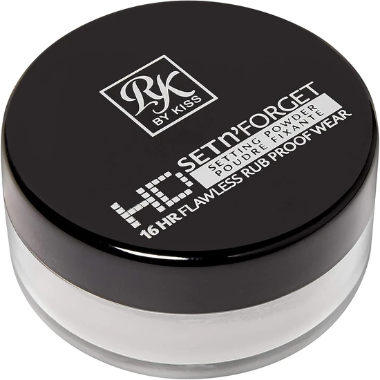 Kiss HD Set N Forget Setting Powder RRSP01 Invisible