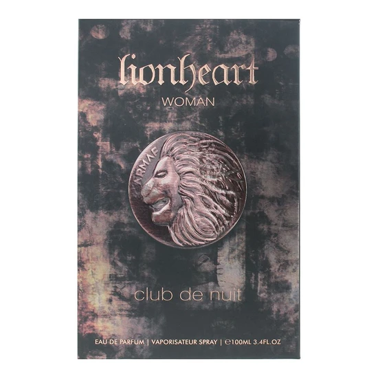Armaf Club De Nuit Lionheart Woman Eau De Parfum 100ml