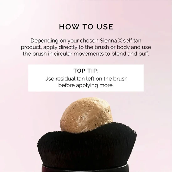 Sienna X Tan Body Brush