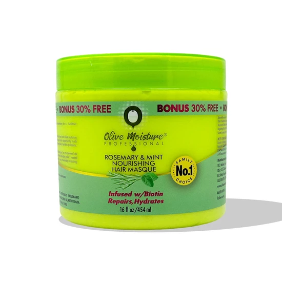 Olive Moisture Professional Rosemary & Mint Nourishing Hair Mask 454ml