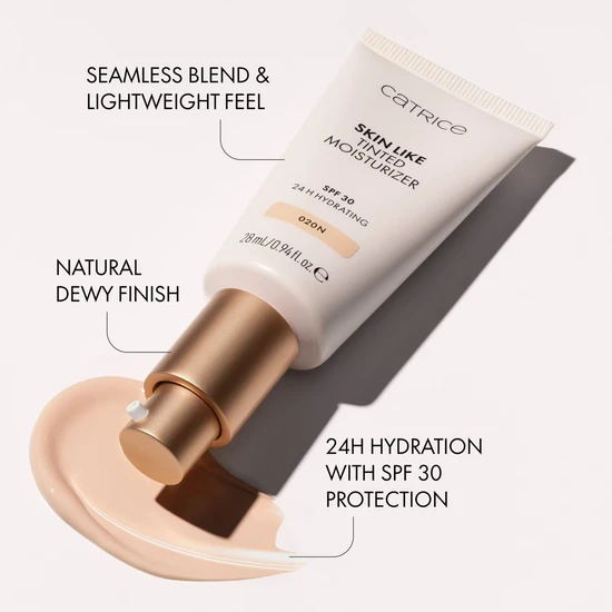Catrice Skin Like Tinted Moisturiser SPF 30 023W