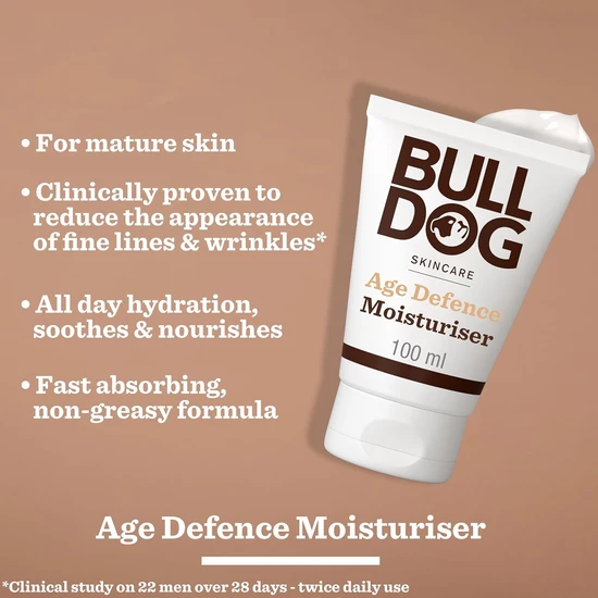Bulldog Anti-Ageing Moisturiser 100ml