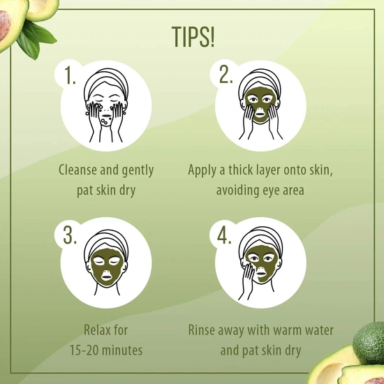 Montagne Jeunesse Superfood Avocado Clay Mask 10g