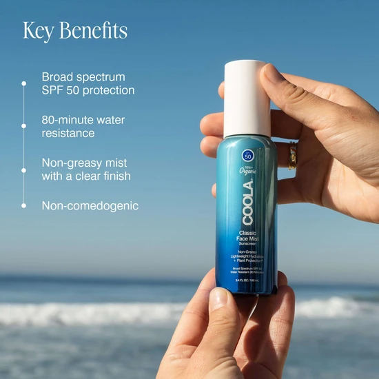 Coola Classic Face Mist SPF 50 100ml