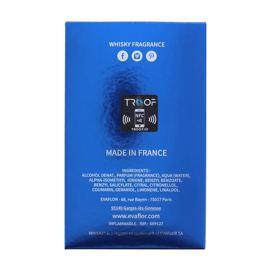 Evaflor Whisky Vntage For Men Eau De Toilette 100ml