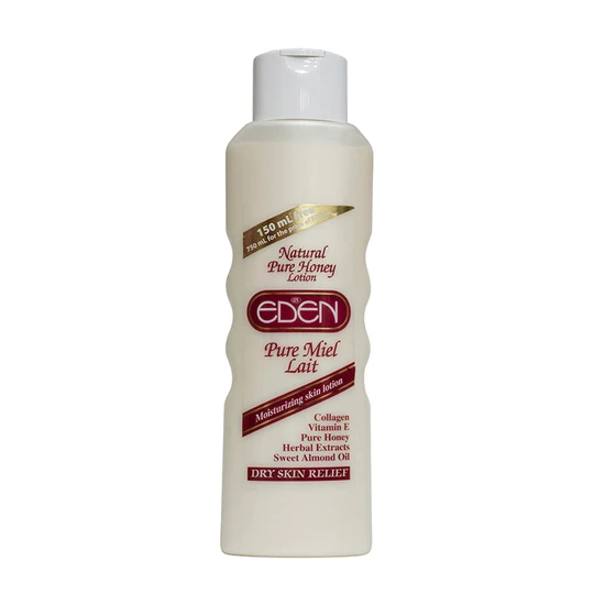 Eden Natural Pure Honey Lotion 500ml