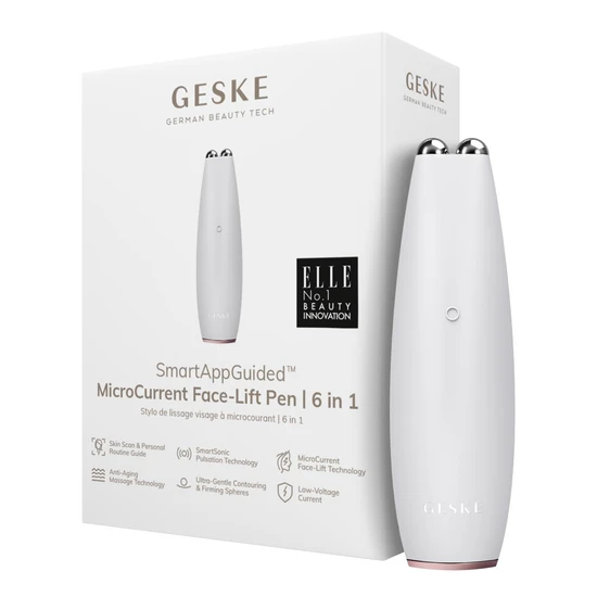 GESKE MicroCurrent Face-Lift Pen 6 In 1 Grey