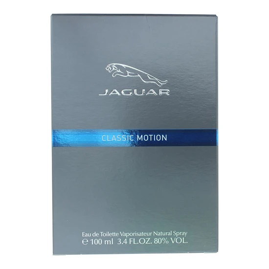 Jaguar Classic Motion Eau De Toilette 100ml