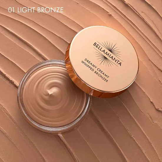 Bellamianta Dreamy Creamy Whipped Bronzer 01 Light Bronze