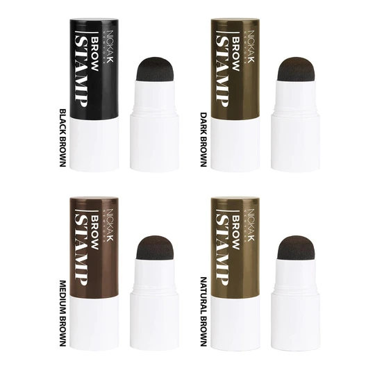 NICKA K NEWYORK Nicka K Brow Stamp 3g / 01 Natural Brown