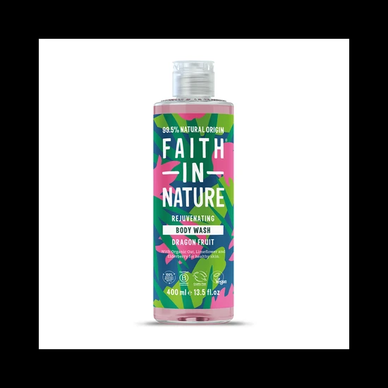 Faith in Nature Dragon Fruit Rejuvenaing Body Wash 400ml