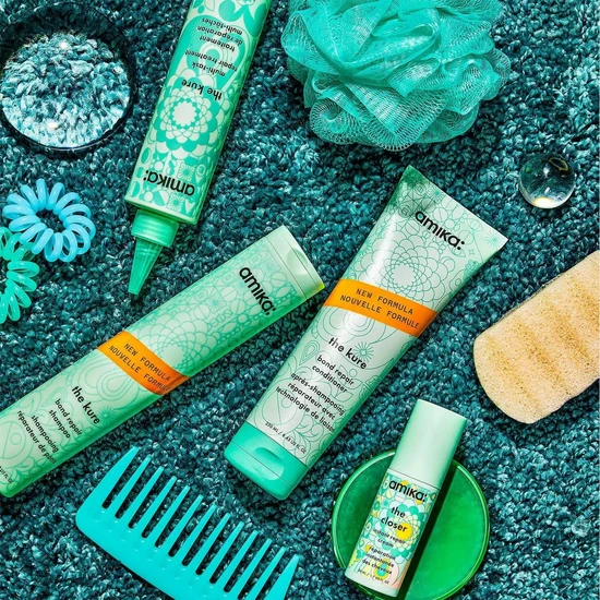 Amika The Kure Bond Repair Shampoo 275ml