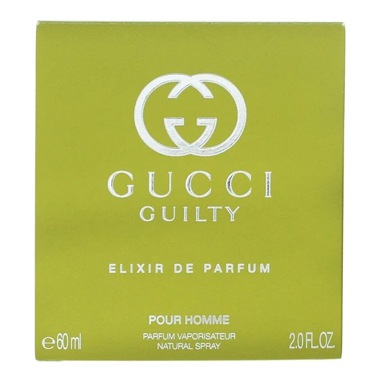 Gucci Guilty Elixir De Parfum Pour Homme Eau De Parfum 60ml
