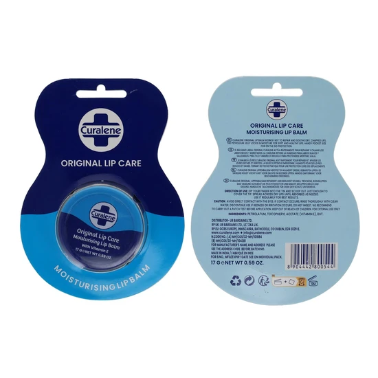 Curalene Original Moisturising Lip Balm 17g