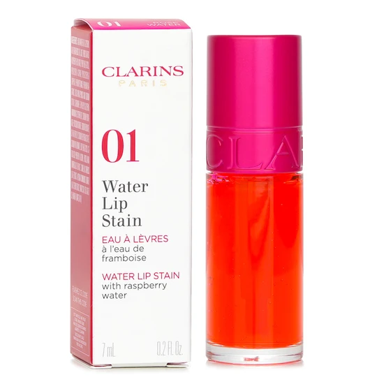 Clarins Water Lip Stain 01 Rose Water