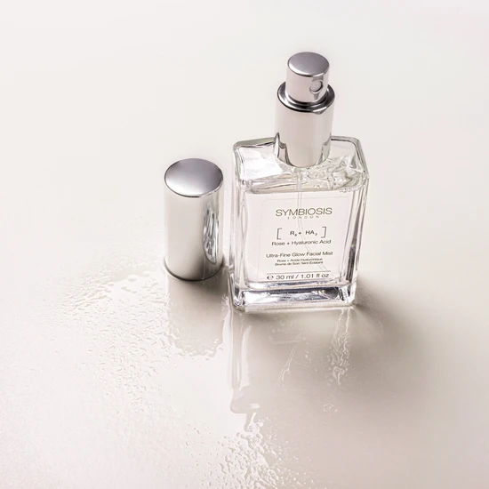 Symbiosis [Rose + Hyaluronic Acid] Ultra-Fine Glow Facial Mist