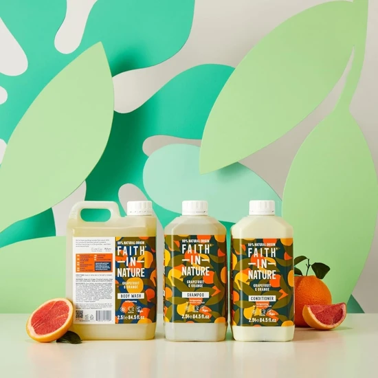 Faith in Nature Grapefruit & Orange Body Wash 5000ml