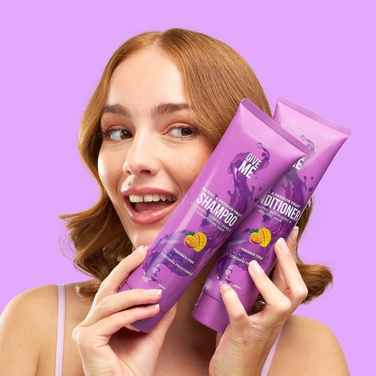 Give Me Shampoo Mango & Passion Fruit
