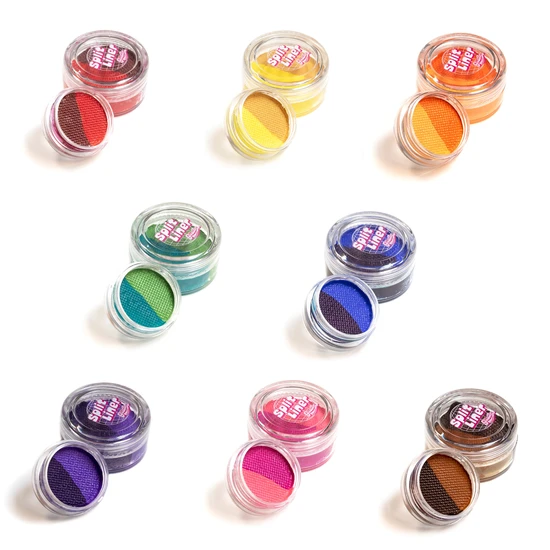 Glisten Cosmetics Rainbow Split Bundle Eyeliner Small - 3g