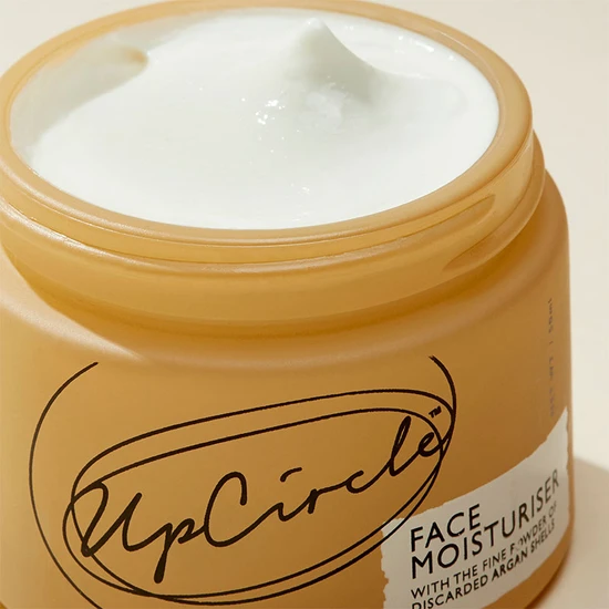 UpCircle Beauty Face Moisturiser With Argan Powder 50ml