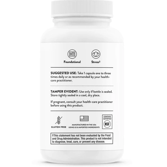 Thorne Stress B Complex Capsules 60 Capsules