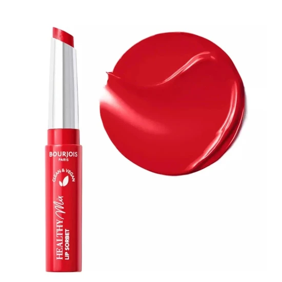 Bourjois Healthy Mix Lip Sorbet Tinted Lip Balm 01 Sundae Cherry
