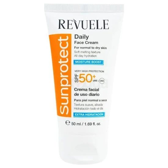 Revuele Sunprotect Moisture Boost Daily Face Cream SPF 50+ 50ml