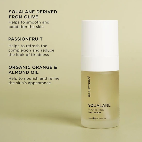BeautyPro Nourishing Squalene Daily Serum 30ml
