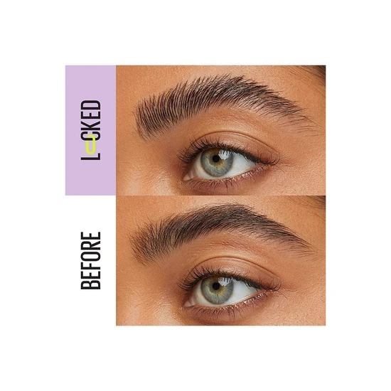 Maybelline Superlock Brow Glue Eyebrow Gel 7ml-Clear