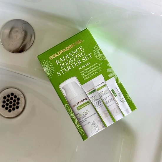 Goldfaden MD Radiance Boosting Starter Set
