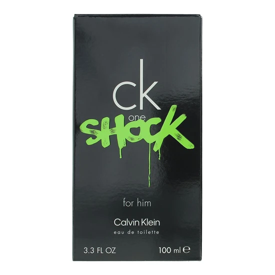 Calvin Klein CK One Shock For Him Eau De Toilette 100ml