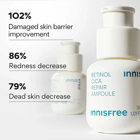 Innisfree Retinol Cica Repair Ampoule 30ml