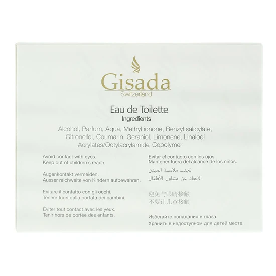 Gisada Donna Eau De Toilette 50ml
