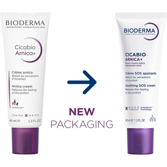 Bioderma Cicabio Arnica Cream 40ml