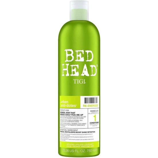 TIGI Bed Head Urban Antidotes 1 Re Energise Conditioner 750ml