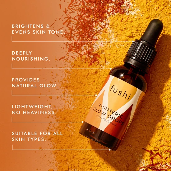 Fushi Turmeric Glow Drops 30ml