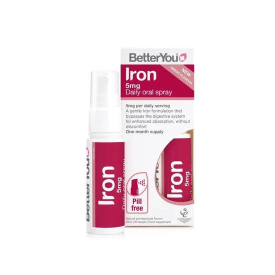 BetterYou Iron Daily Oral Spray 25ml