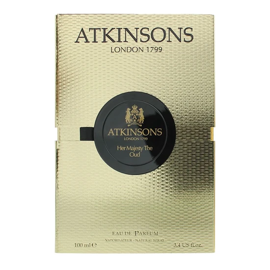 Atkinsons Her Majesty The Oud Eau De Parfum 100ml