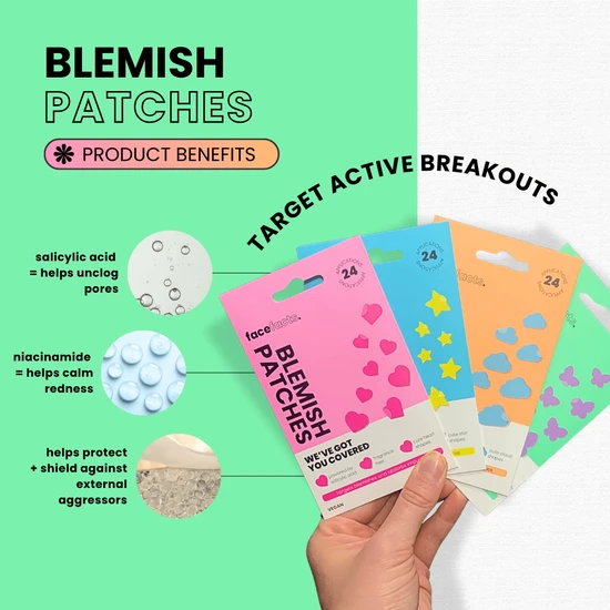 Face Facts Blemish Patches Feeling Lucky 24 patches