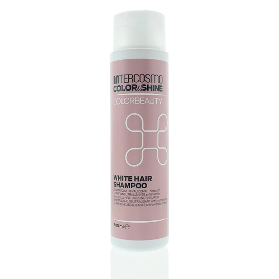 Intercosmo Colour Shine White Hair Shampoo 300ml
