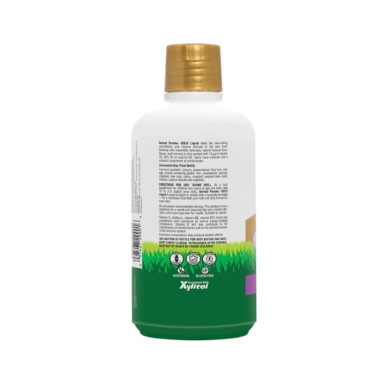 Nature's Plus Animal Parade Gold Liquid 900ml