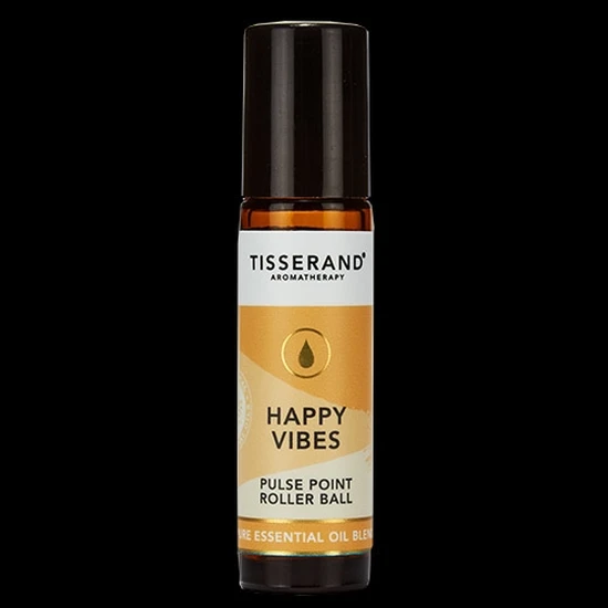 Tisserand Aromatherapy Aromatherapy Happy Vibes Pulse Point Roller Ball 10ml