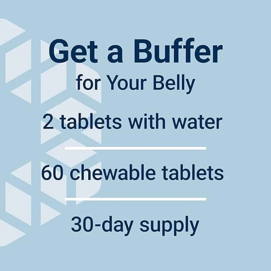 Life Extension Esophageal Guardian Berry Flavour Chew Tabs 60