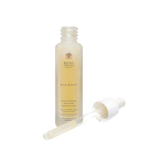 Rhug Wild Beauty Active Treatment Serum With Hyaluronic Acid