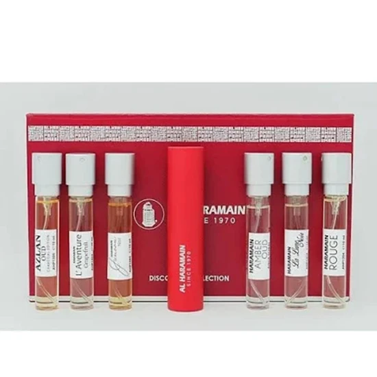 Al Haramain Special Collection Discovery Set Eau De Parfum 10ml X 6