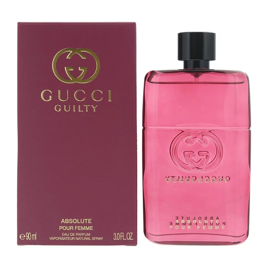 Gucci Guilty Absolute Pour Femme Eau De Parfum 90ml